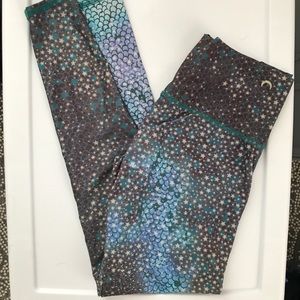 Teeki mermaid print leggings